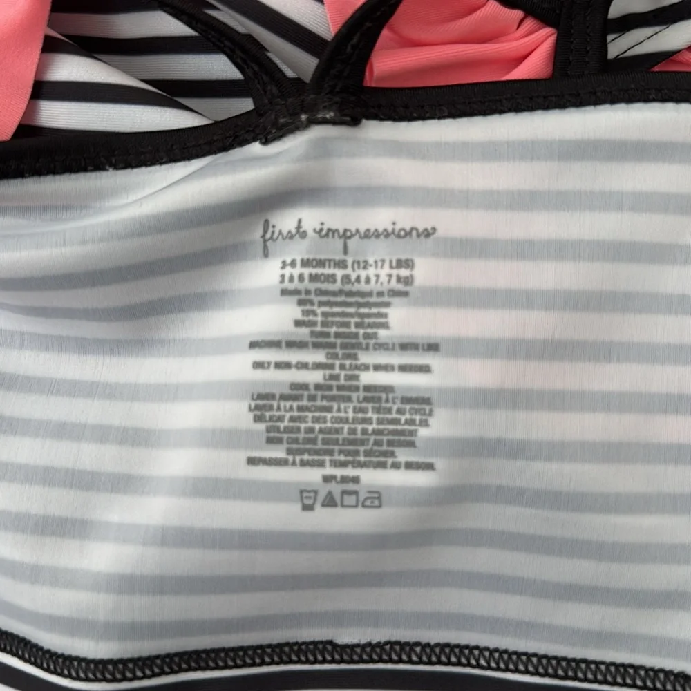 Two Piece Baby Swimsuit (3-6 month)